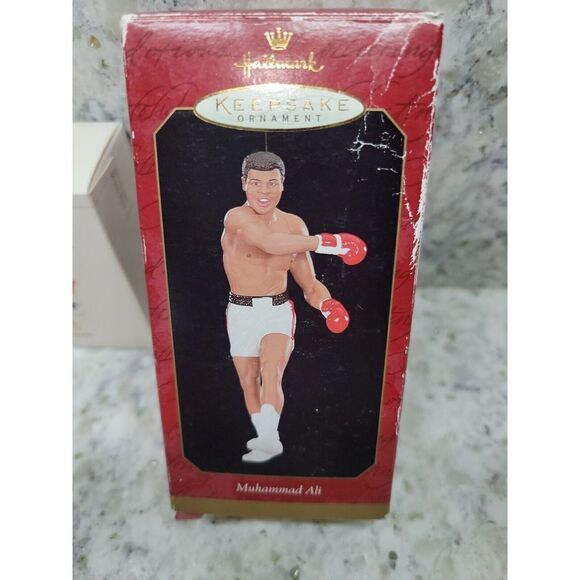 Lot Of 3 -1996/1999/2006 Hallmark‎ Keepsake Ornaments With Box Sports Theme Vtg - Picture 2 of 12